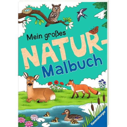 Ravensburger Mein großes Natur-Malbuch