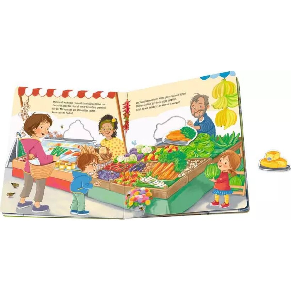 Ravensburger Mein großes Puzzle-Spielbuch: Das essen wir heute
