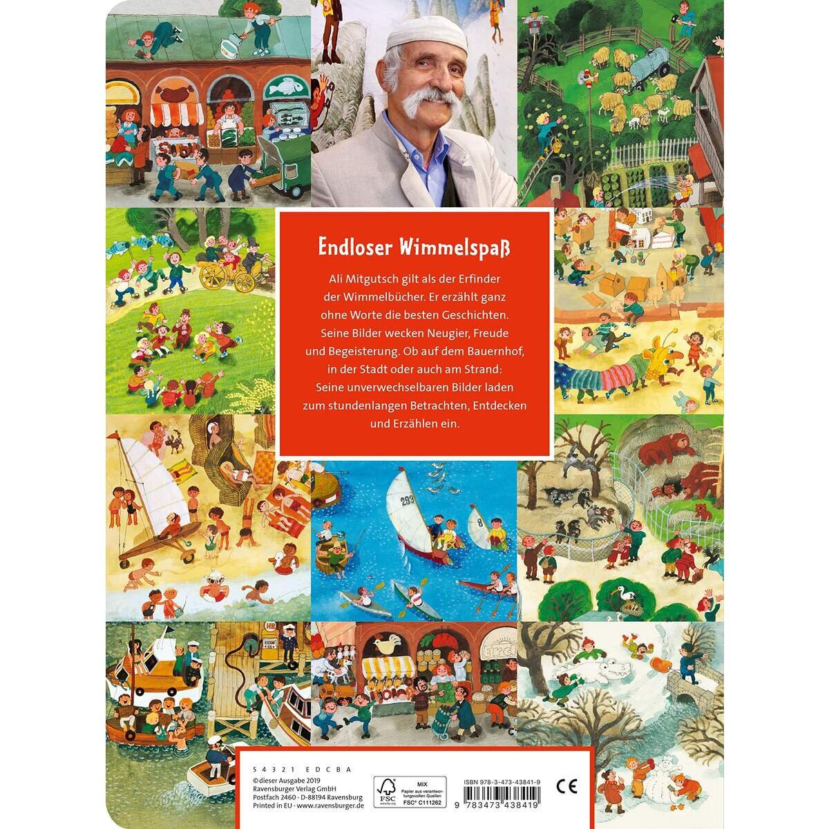 Ravensburger Mein großes Wimmelbuch