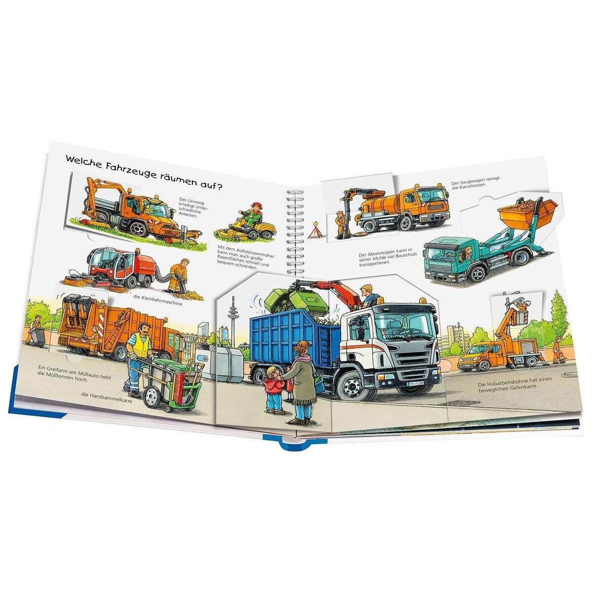 Ravensburger Mein junior-Lexikon - Wieso? Weshalb? Warum? Fahrzeuge