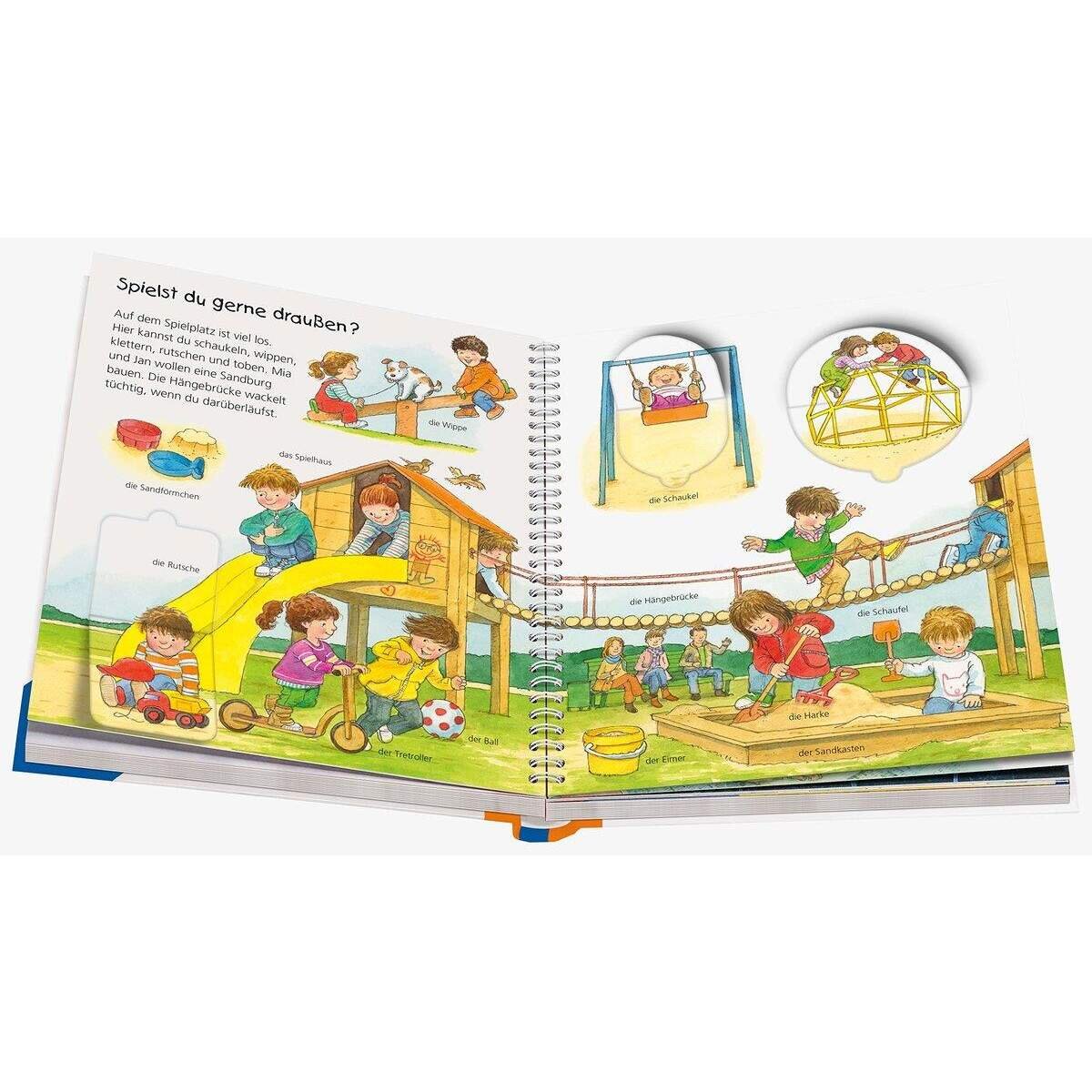 Ravensburger Mein junior-Lexikon - Wieso? Weshalb? Warum? Meine Welt