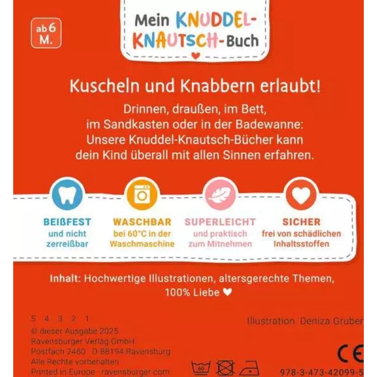 Ravensburger Mein Knuddel-Knautsch-Buch Sachen suchen Mein Zuhause