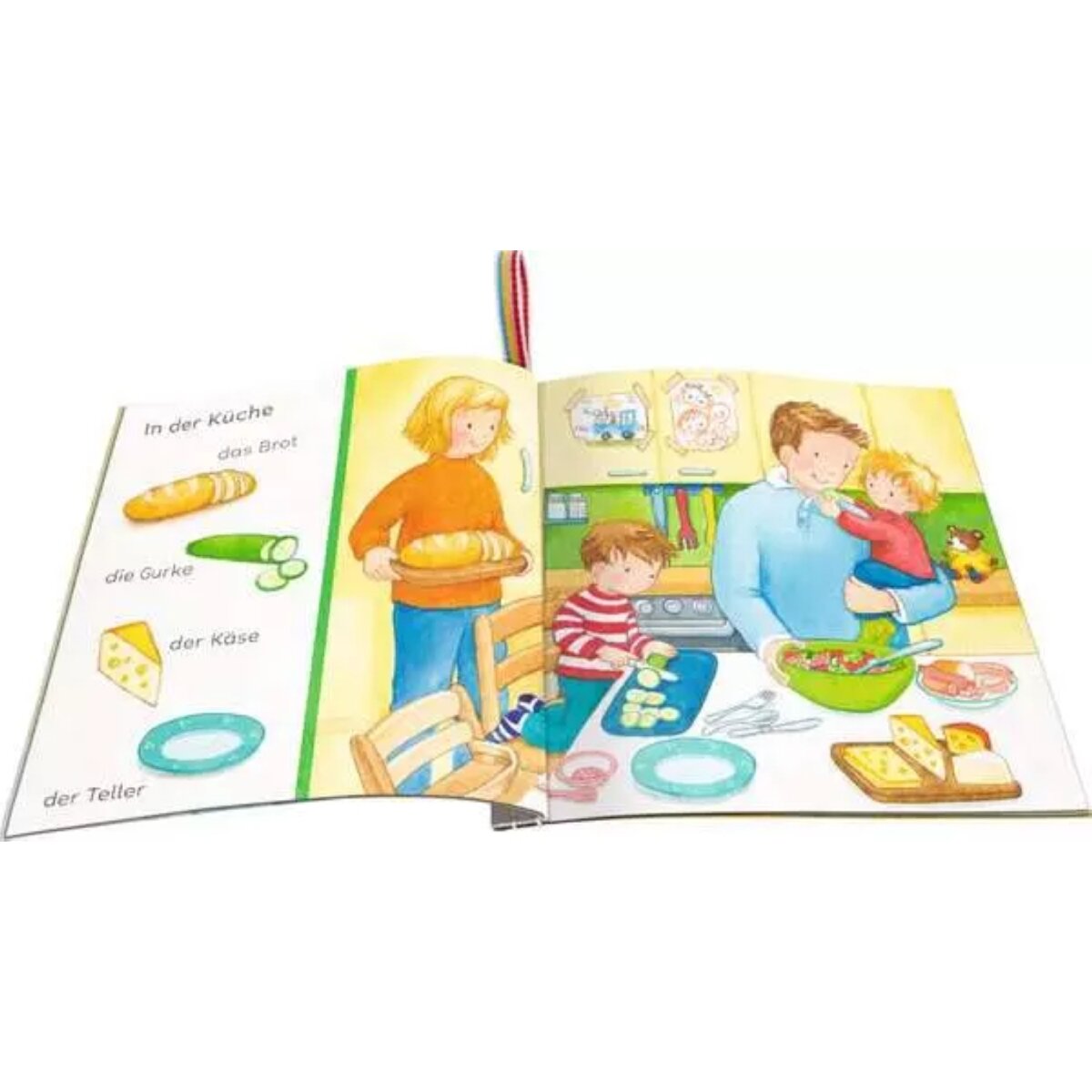 Ravensburger Mein Knuddel-Knautsch-Buch Sachen suchen Mein Zuhause