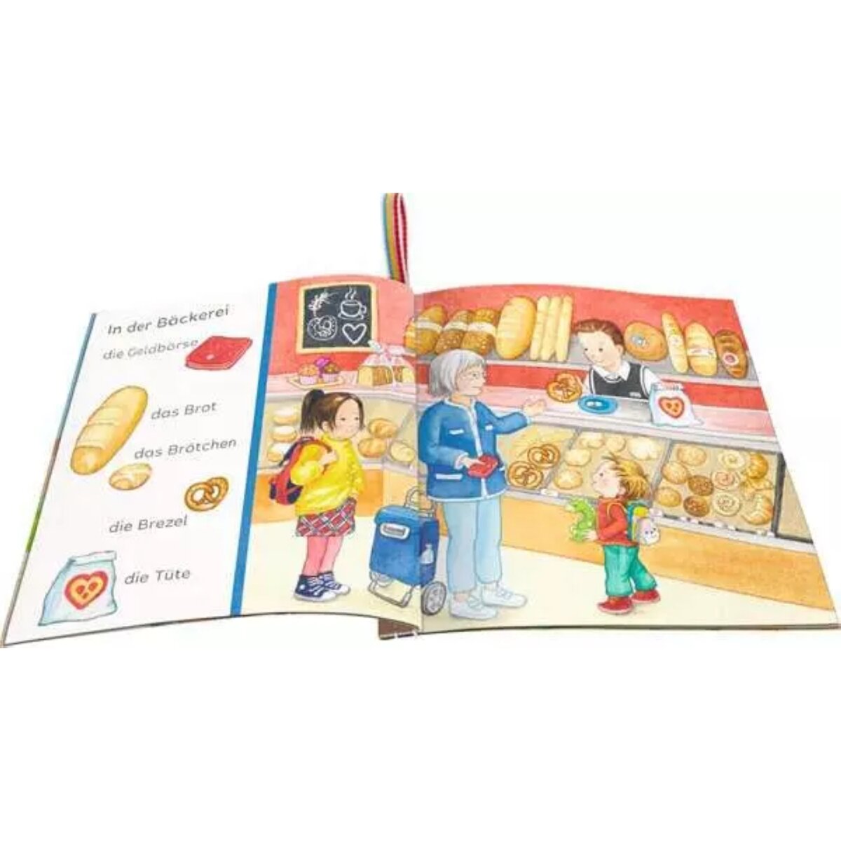 Ravensburger Mein Knuddel-Knautsch-Buch Sachen suchen Beim Einkaufen