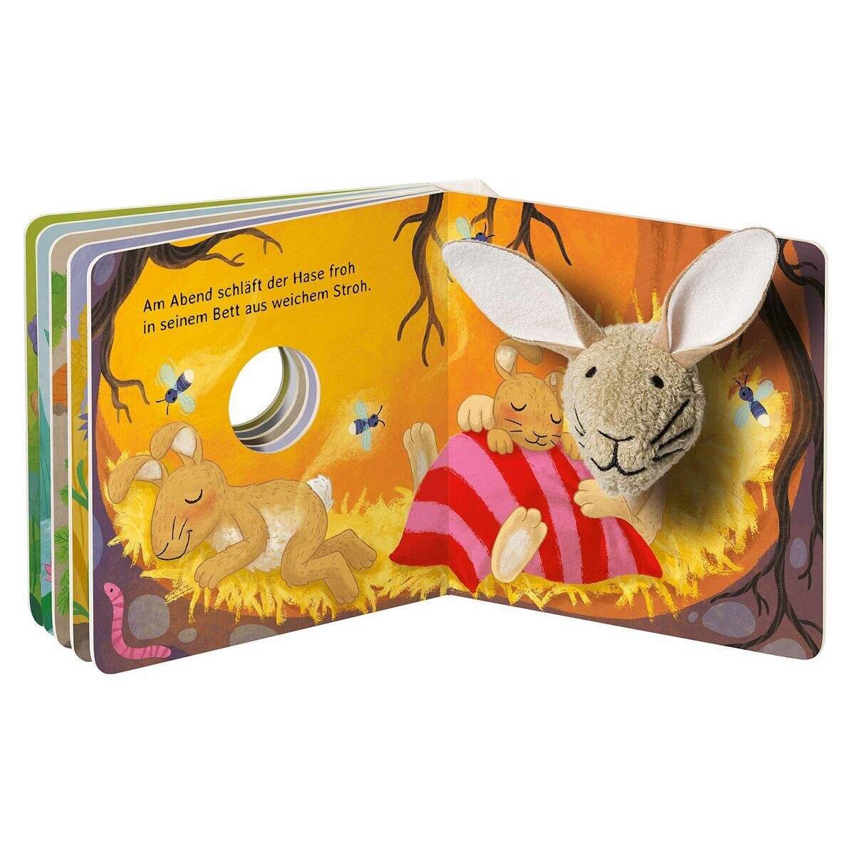 Ravensburger Mein liebstes Fingerpuppenbuch: Hallo, kleiner Hase!