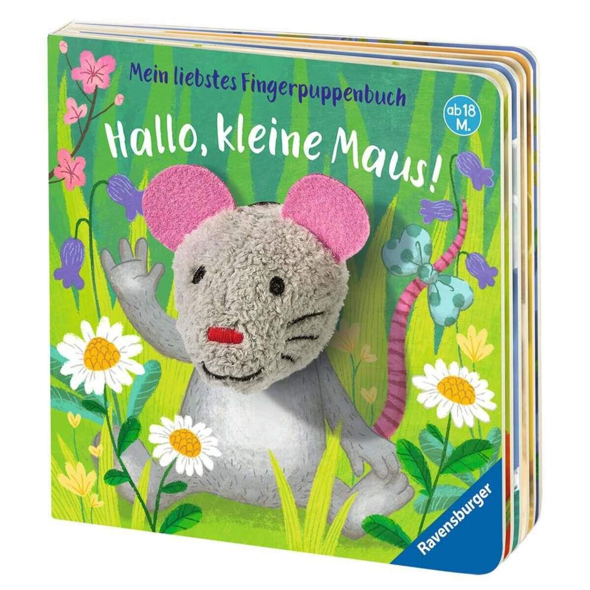 Ravensburger Mein liebstes Fingerpuppenbuch: Hallo, kleine Maus!