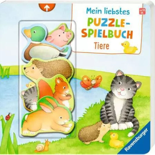 Ravensburger Mein liebstes Puzzle-Spielbuch - Tiere