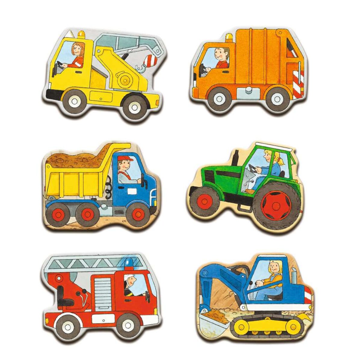 Ravensburger Mein liebstes Puzzle-Spielbuch: Fahrzeuge