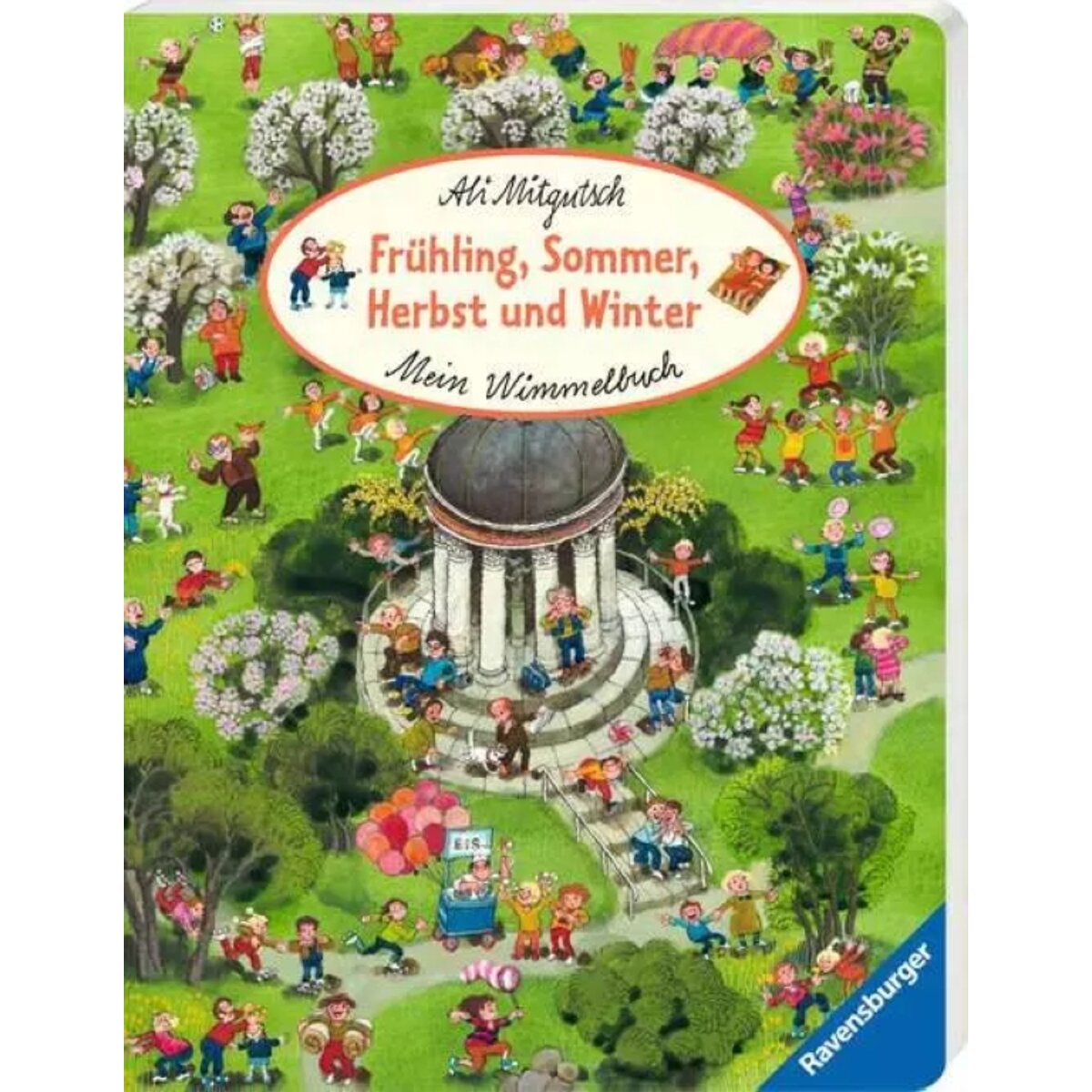 Ravensburger Mein Wimmelbuch. Frühling, Sommer, Herbst und Winter