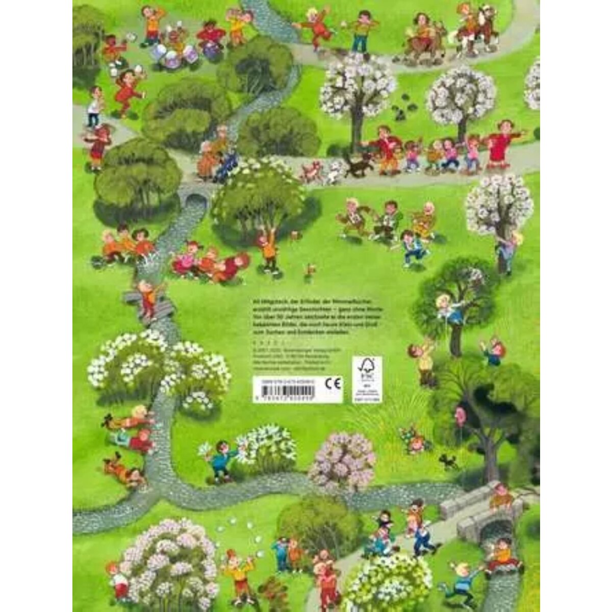 Ravensburger Mein Wimmelbuch. Frühling, Sommer, Herbst und Winter