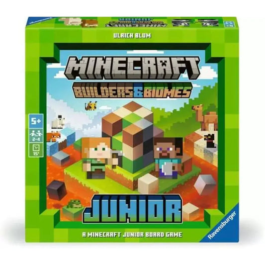 Ravensburger Minecraft Builders & Biomes Junior Geschicklichkeitsspiel