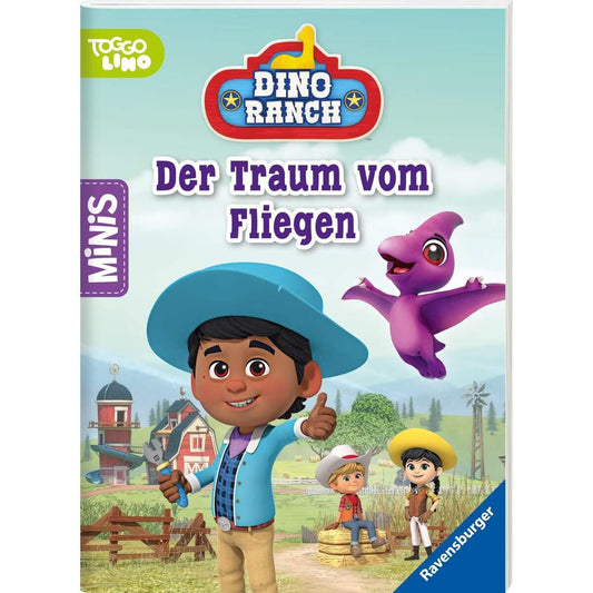 Ravensburger Minis: Dino Ranch - Der Traum vom Fliegen