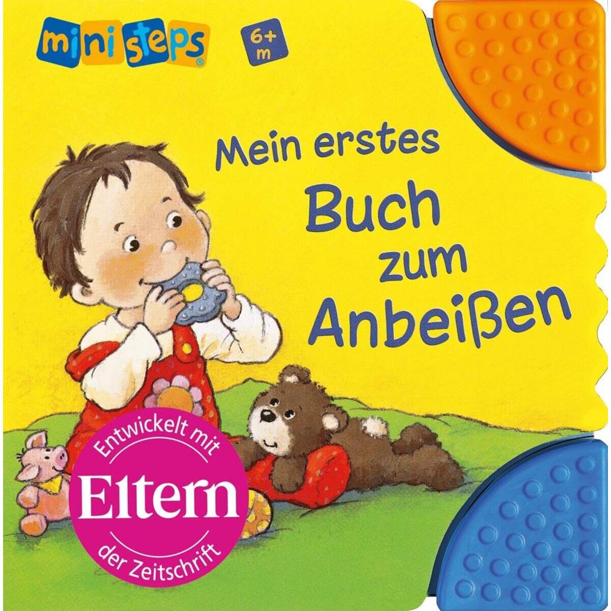 Ravensburger ministeps Bücher Mein erstes Buch zum Anbeißen