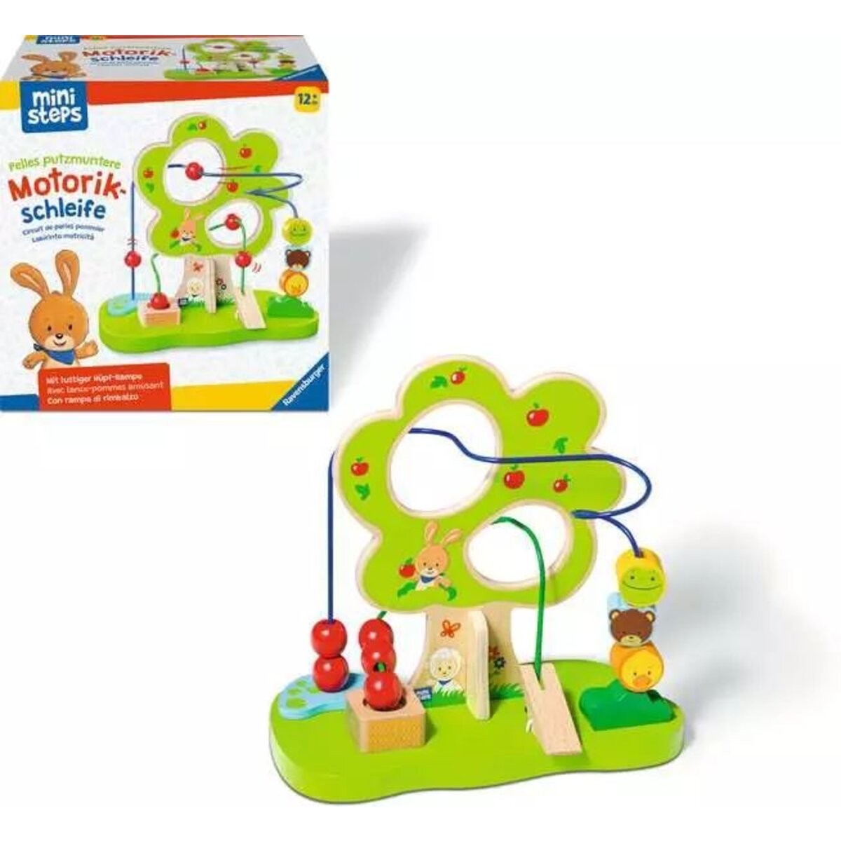 Ravensburger ministeps: Pelles putzmuntere Motorikschleife