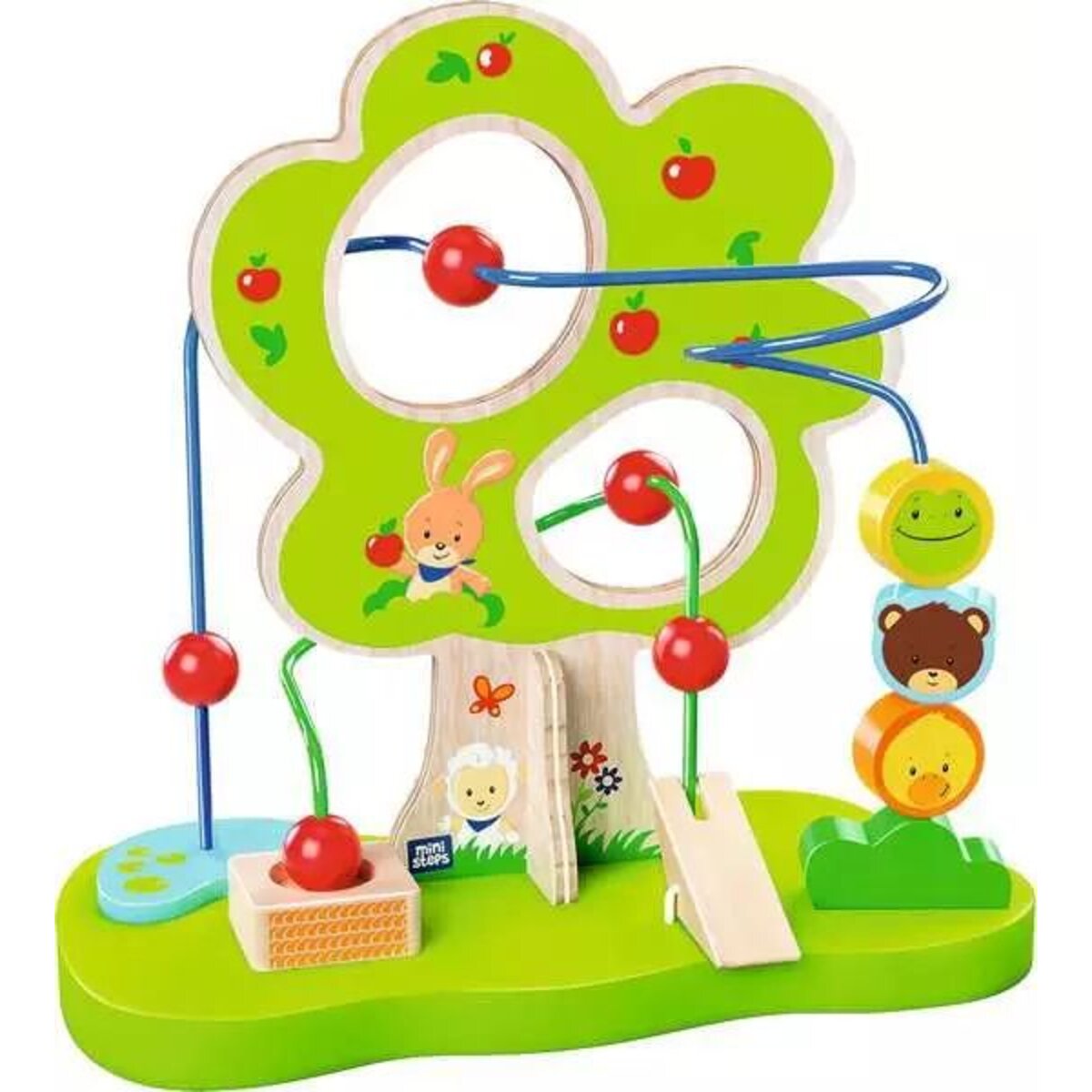 Ravensburger ministeps: Pelles putzmuntere Motorikschleife