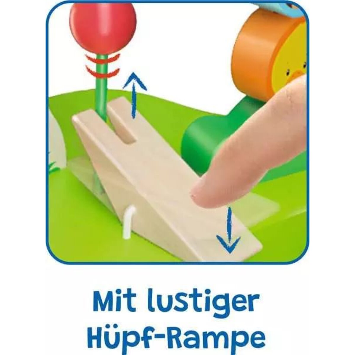 Ravensburger ministeps: Pelles putzmuntere Motorikschleife