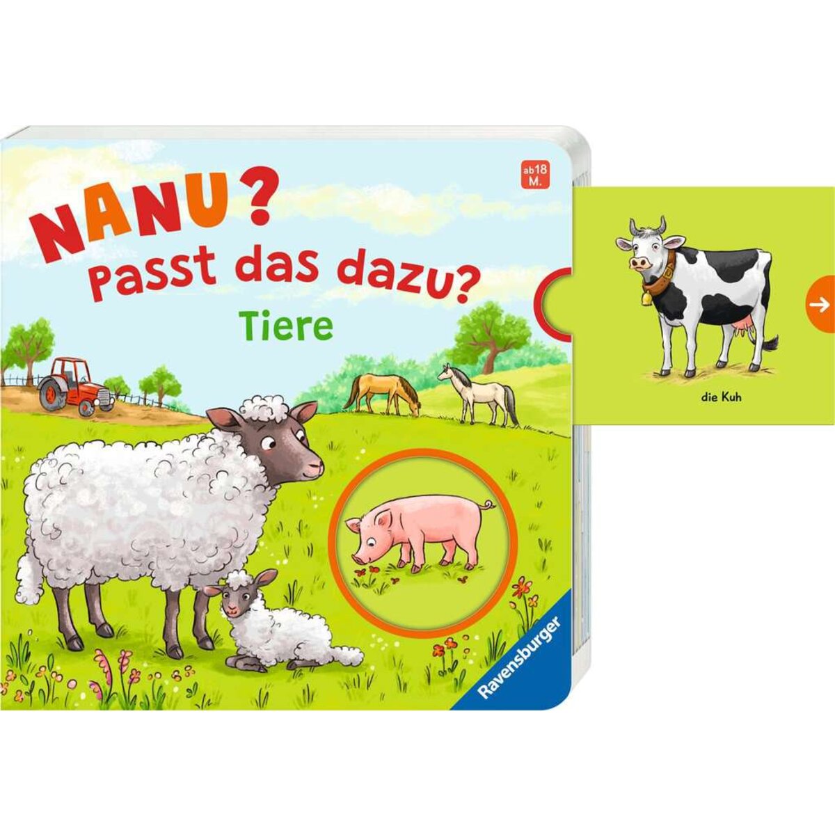 Ravensburger Nanu? Passt das dazu? Tiere