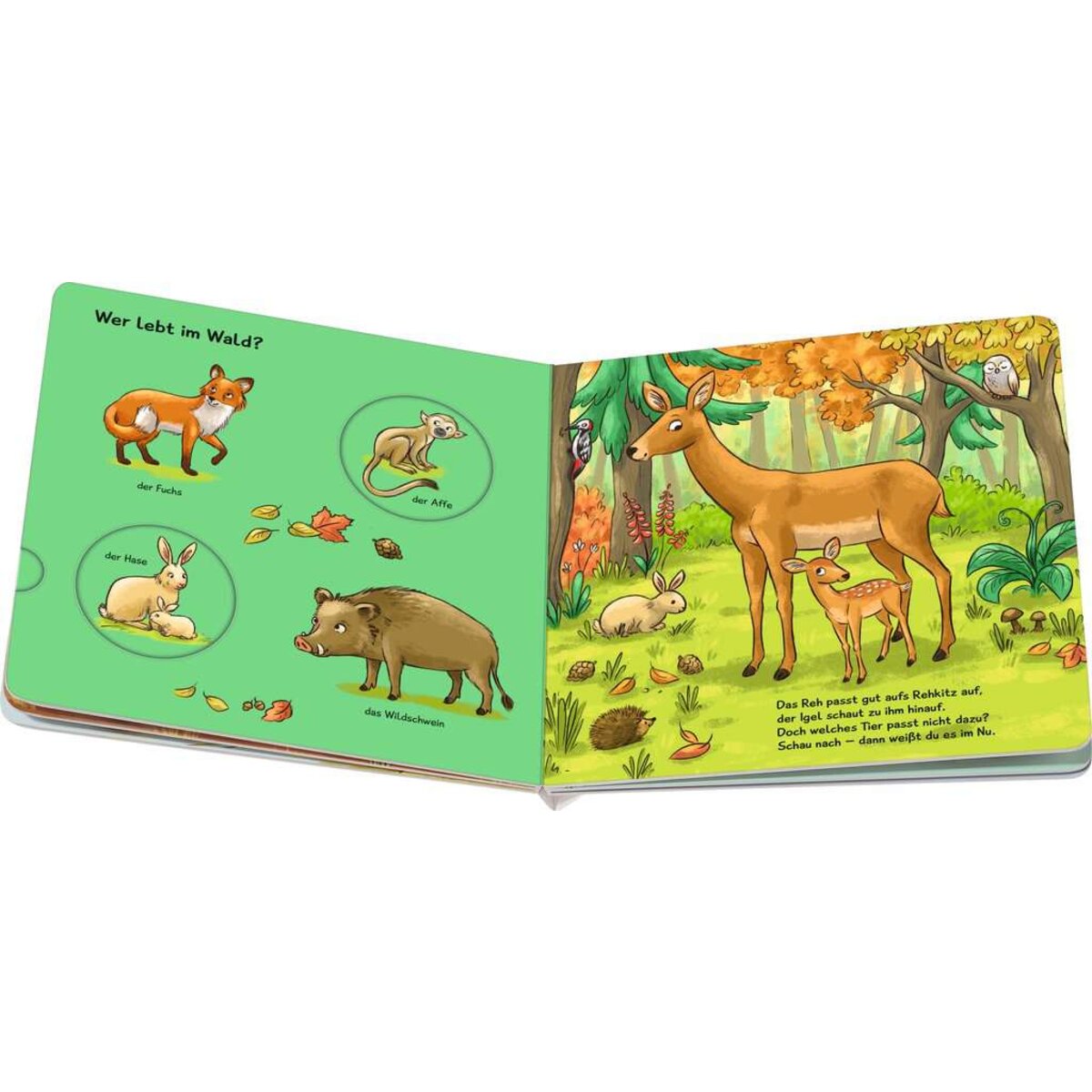 Ravensburger Nanu? Passt das dazu? Tiere