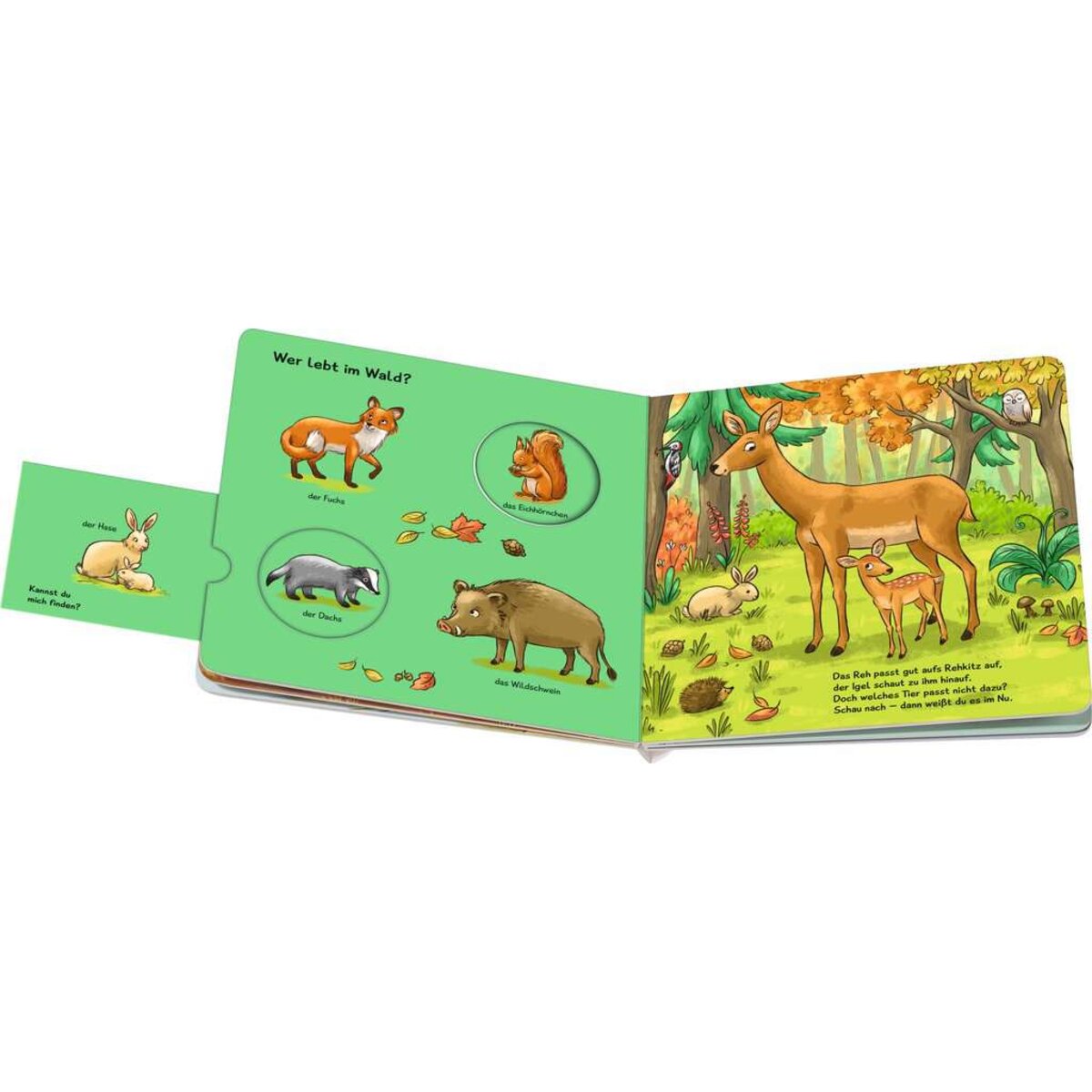 Ravensburger Nanu? Passt das dazu? Tiere