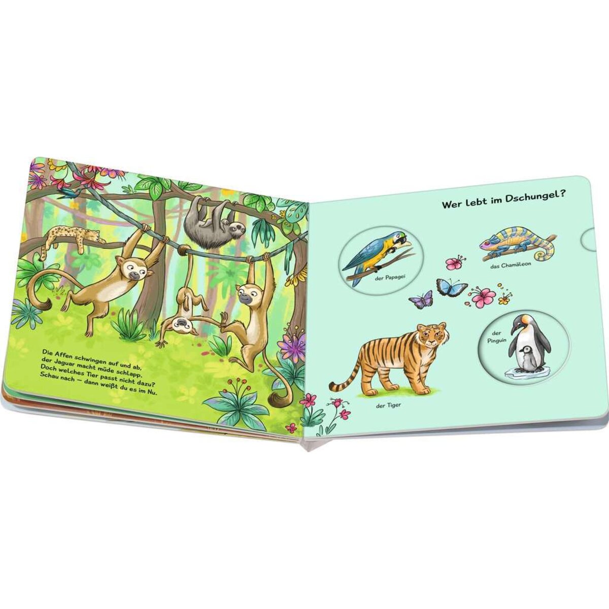 Ravensburger Nanu? Passt das dazu? Tiere