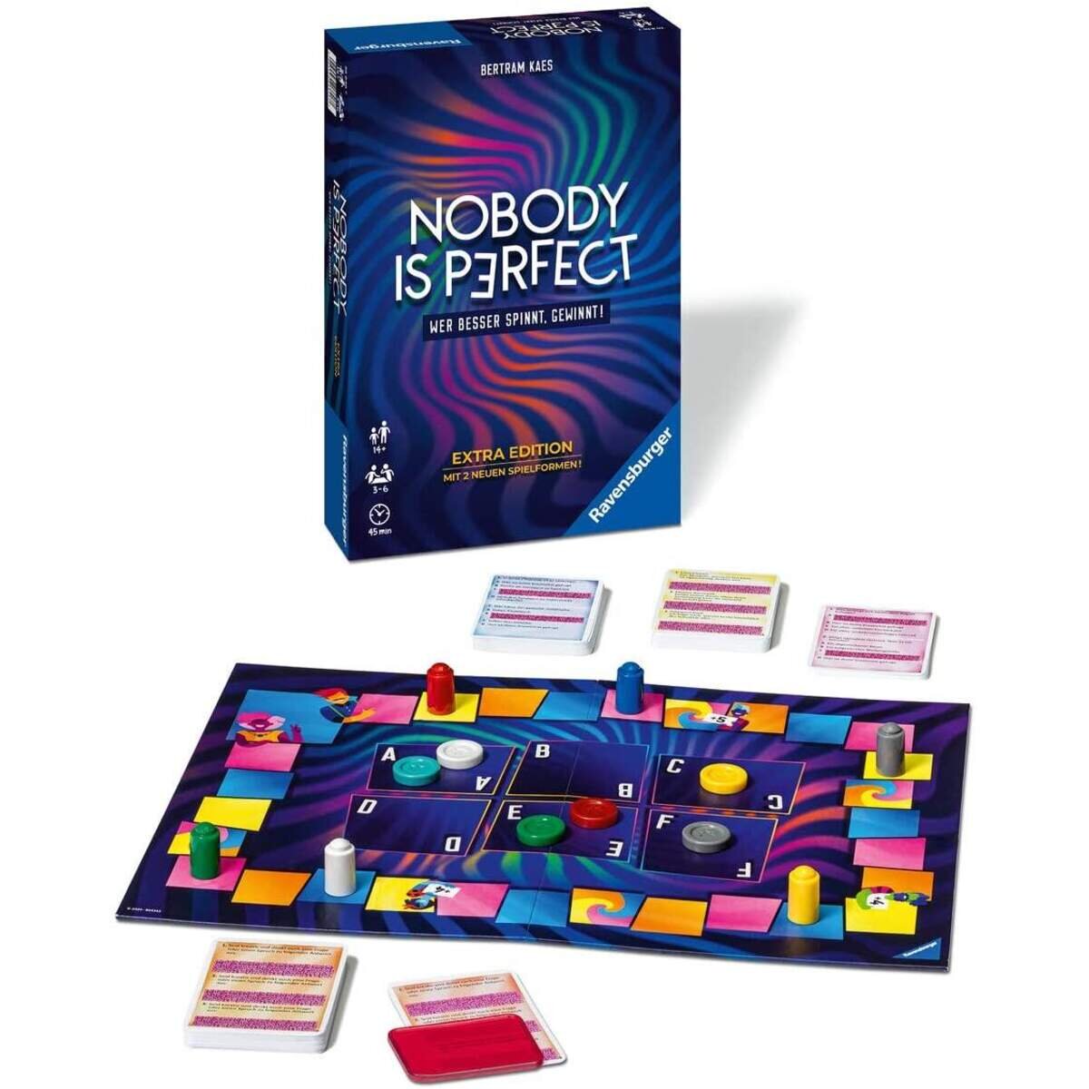 Ravensburger Nobody is perfect , Midi Edition