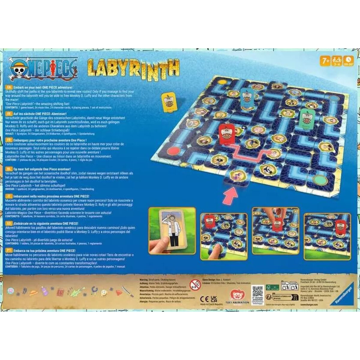 Ravensburger One Piece Labyrinth