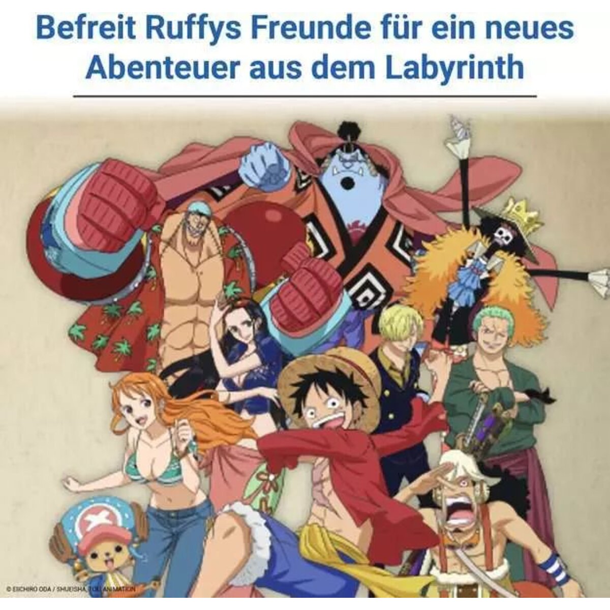 Ravensburger One Piece Labyrinth