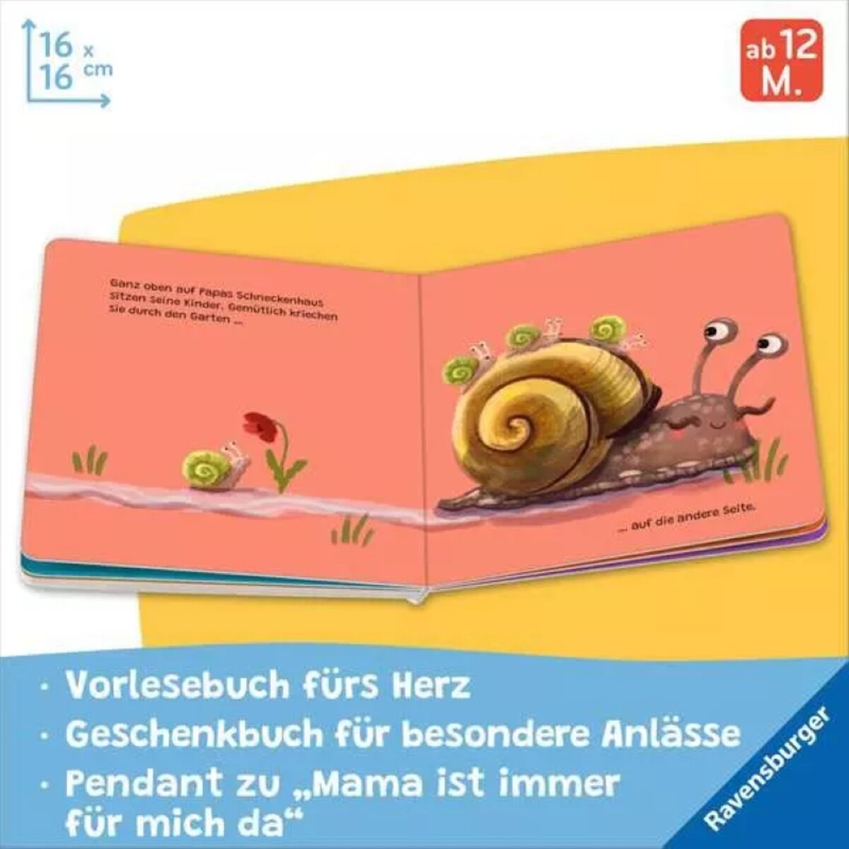 Ravensburger Kinderbuch Papa ist immer für mich da