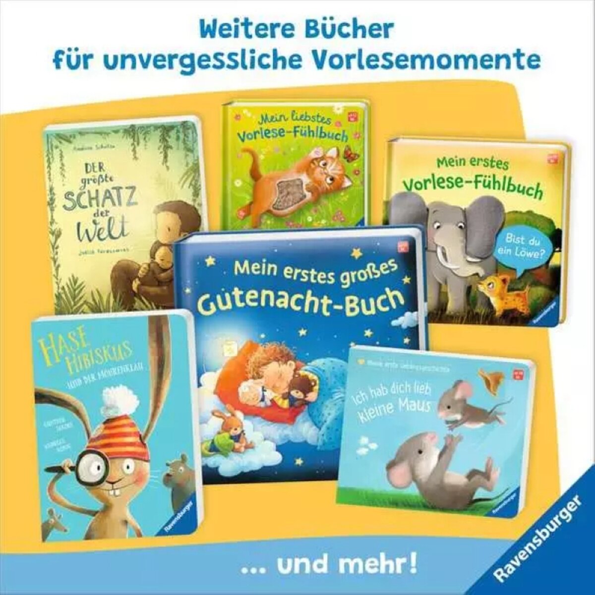 Ravensburger Kinderbuch Papa ist immer für mich da