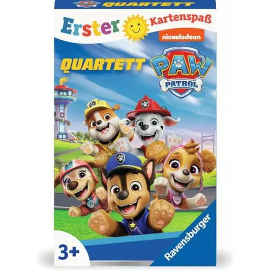 Ravensburger Paw Patrol Quartett Kartenspiel