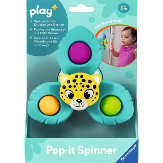 Ravensburger play+ Pop-it Spinner: Leopard