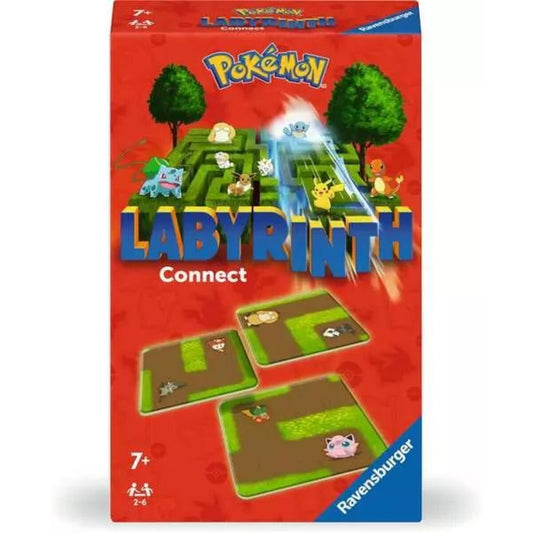 Ravensburger Pokémon Labyrinth Connect Reisespiel