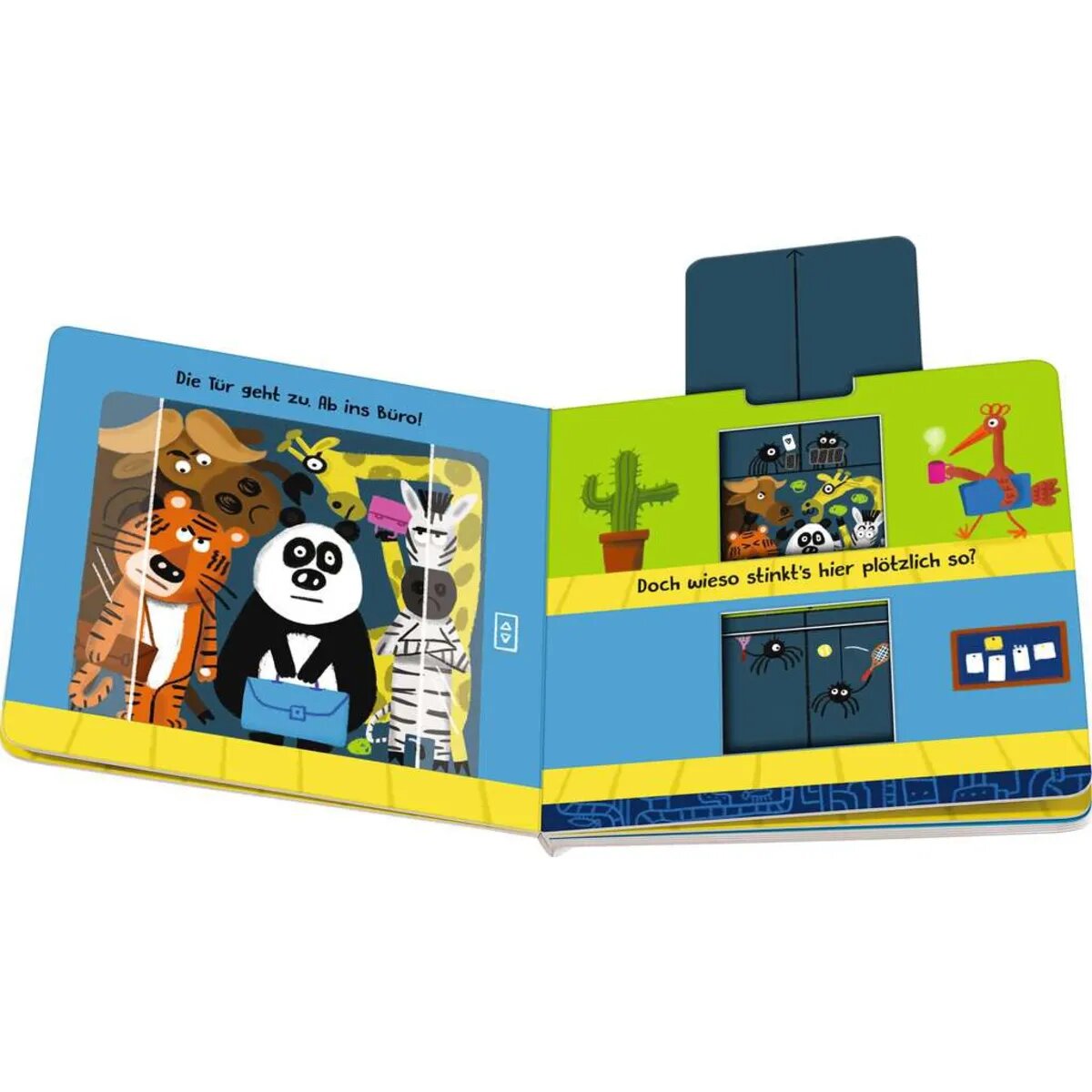 Ravensburger Pups! Wer war's?