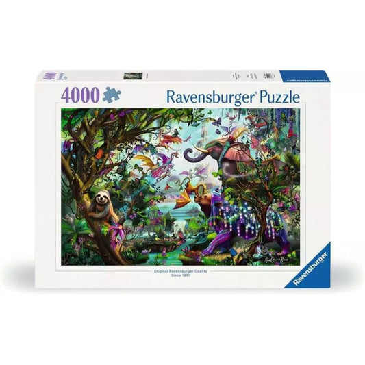 Ravensburger Puzzle - Die Drachen der Tropen, 4000 Teile