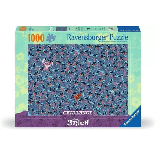 Ravensburger Puzzle - Disney: Stitch Challenge, 1000 Teile