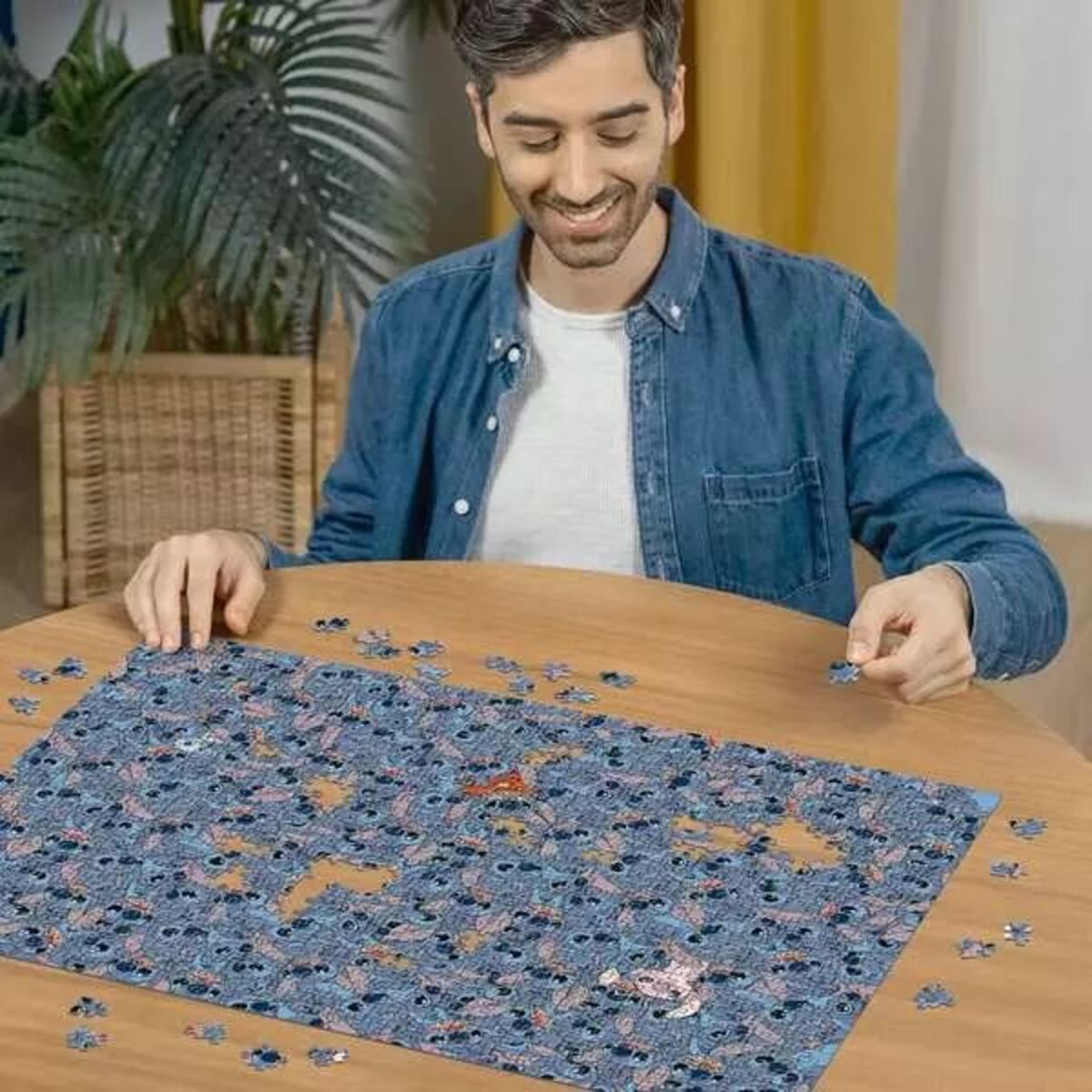 Ravensburger Puzzle - Disney: Stitch Challenge, 1000 Teile