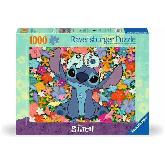 Ravensburger Puzzle - Disney: Stitch, 1000 Teile