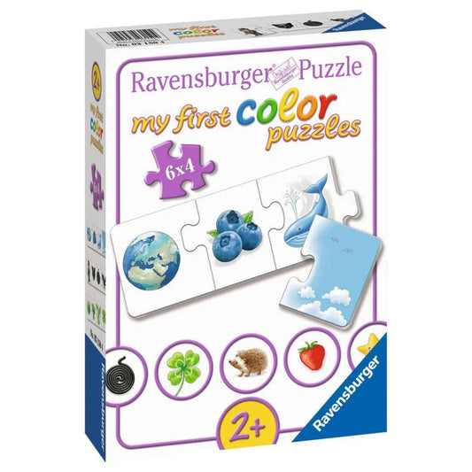 Ravensburger Puzzle - Farben lernen, 6 x 4 Teile