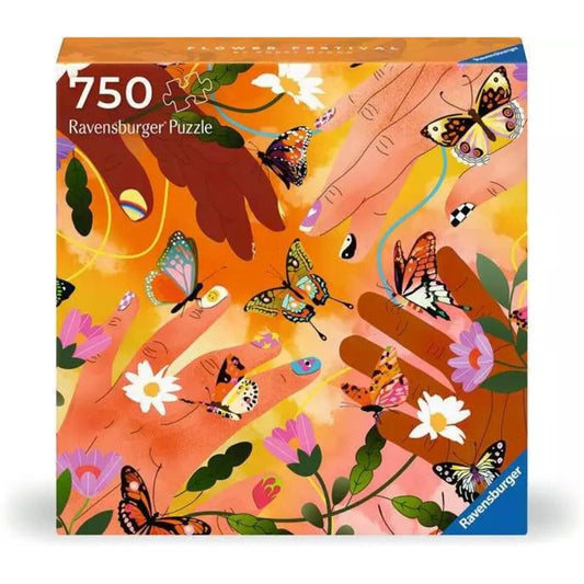 Ravensburger Puzzle - Flower Festival, 750 Teile