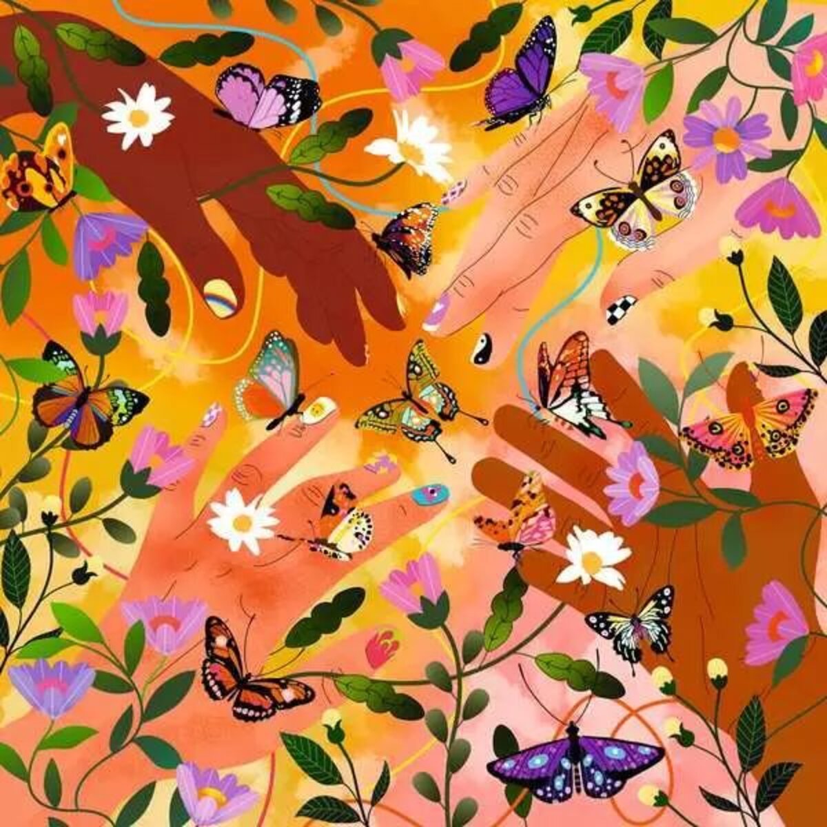 Ravensburger Puzzle - Flower Festival, 750 Teile