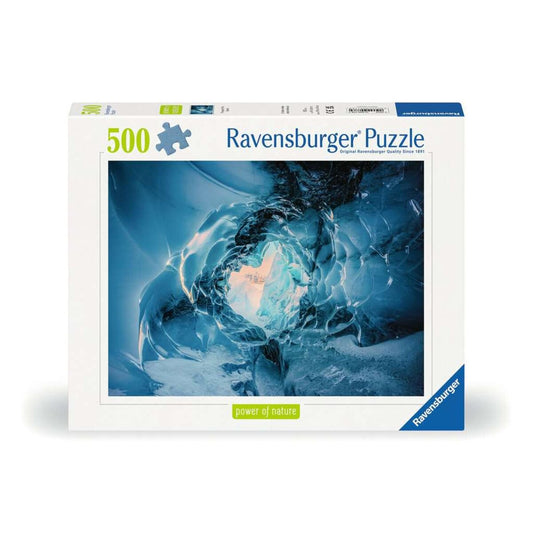 Ravensburger Puzzle - Im Auge des Gletschers, 500 Teile