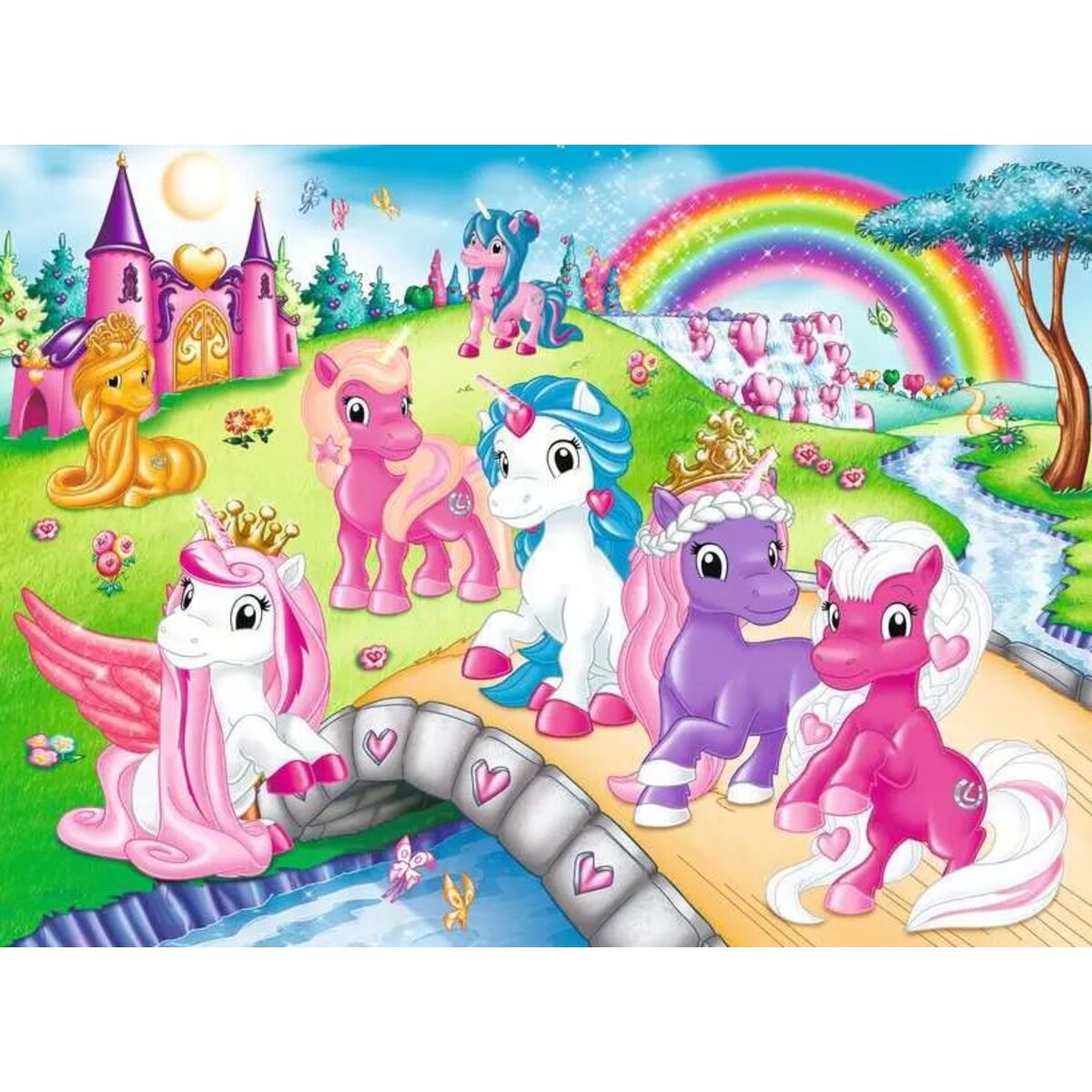 Ravensburger Puzzle - Lissy Pony, 150 Teile