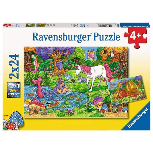 Ravensburger Puzzle - Magischer Wald, 48 Teile