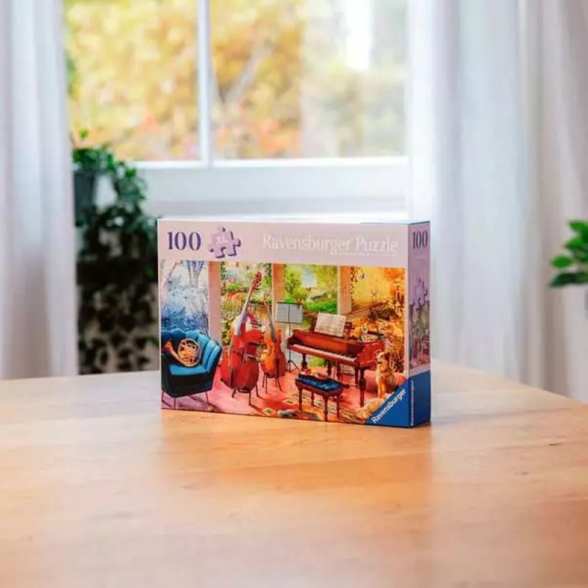 Ravensburger Puzzle 100 Teile Musikalische Jahreszeiten 30 x 22 cm