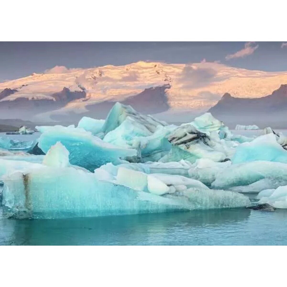 Ravensburger Puzzle 1000 Teile Jökulsarlon Island 70 x 50 cm