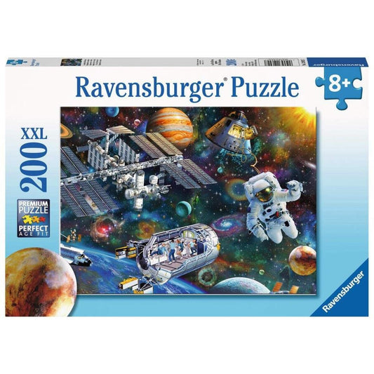 Ravensburger Puzzle Expedition Weltraum, 200 Teile