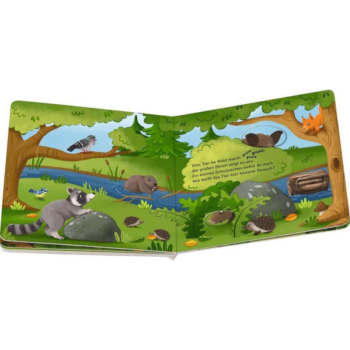 Ravensburger Rate mal: Wer sitzt im Wald?