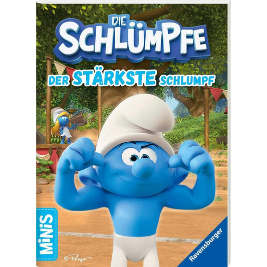 Ravensburger Ravensburger Minis: Die Schlümpfe - Der stärkste Schlumpf