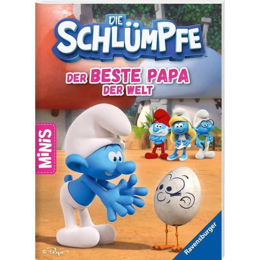 Ravensburger Ravensburger Minis: Die Schlümpfe - der beste Papa der Welt