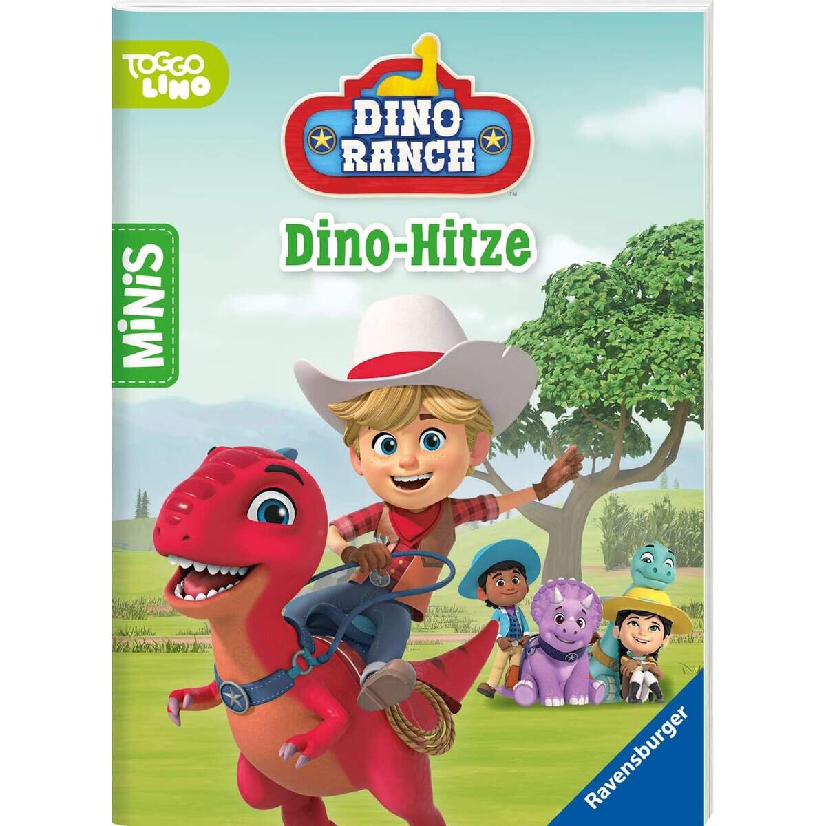Ravensburger Ravensburger Minis: Dino Ranch - Dino Hitze